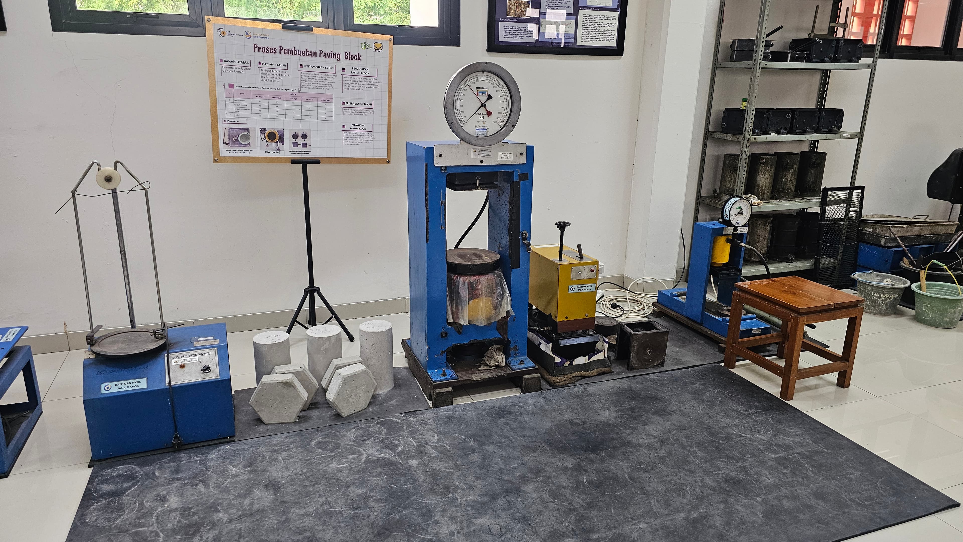 Lab Praktikum Teknik Sipil