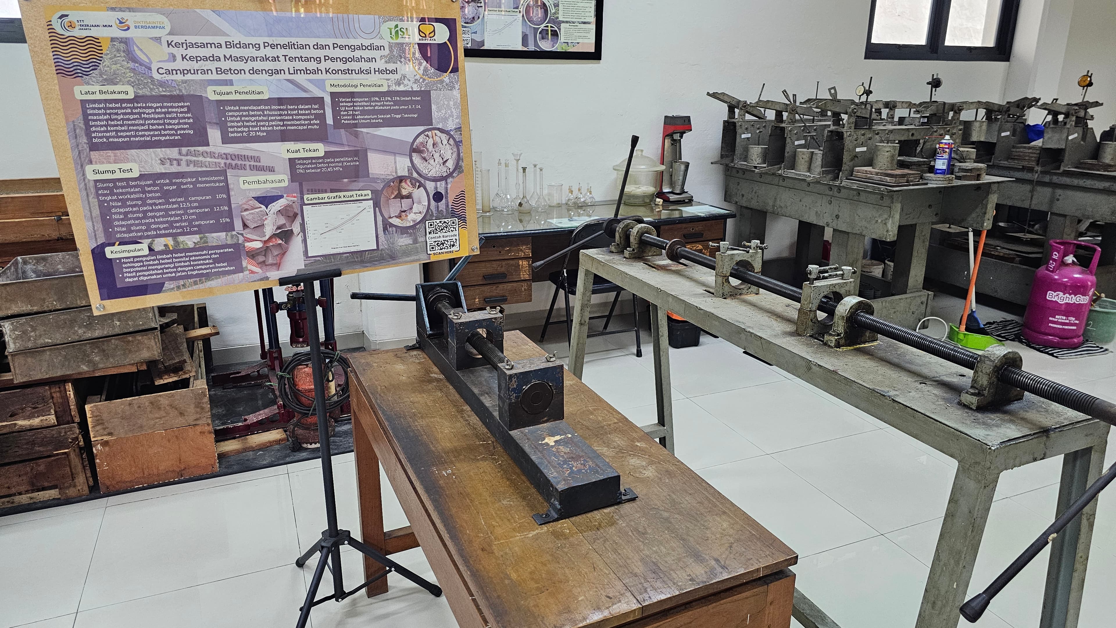 Lab Praktikum Teknik Sipil