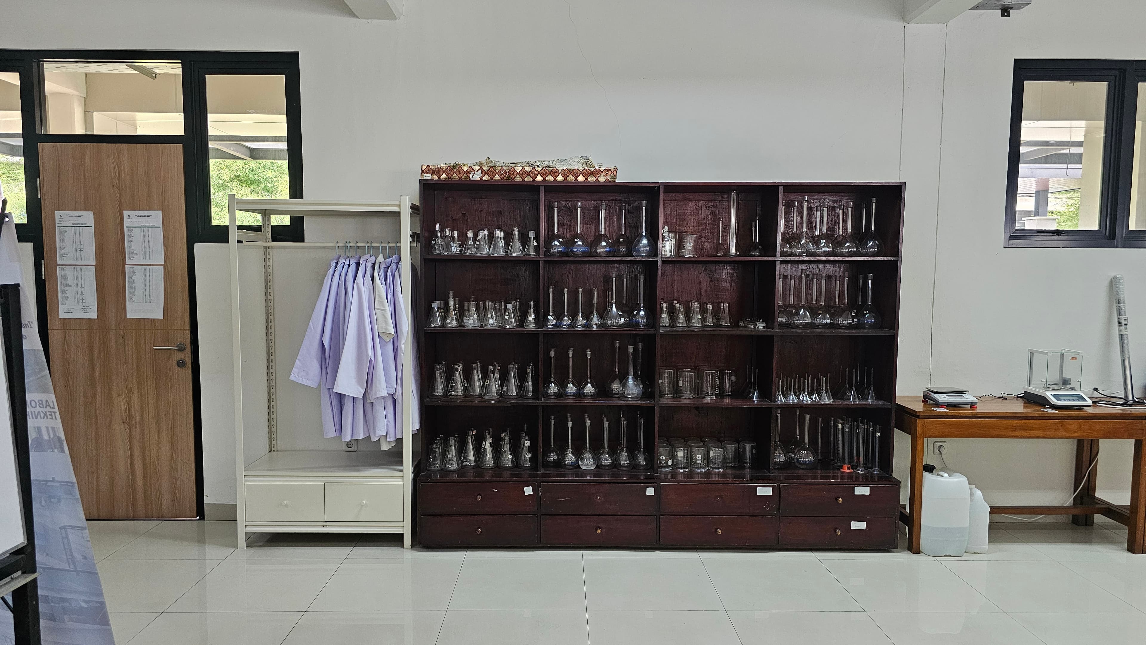 Lab Praktikum Teknik Lingkungan