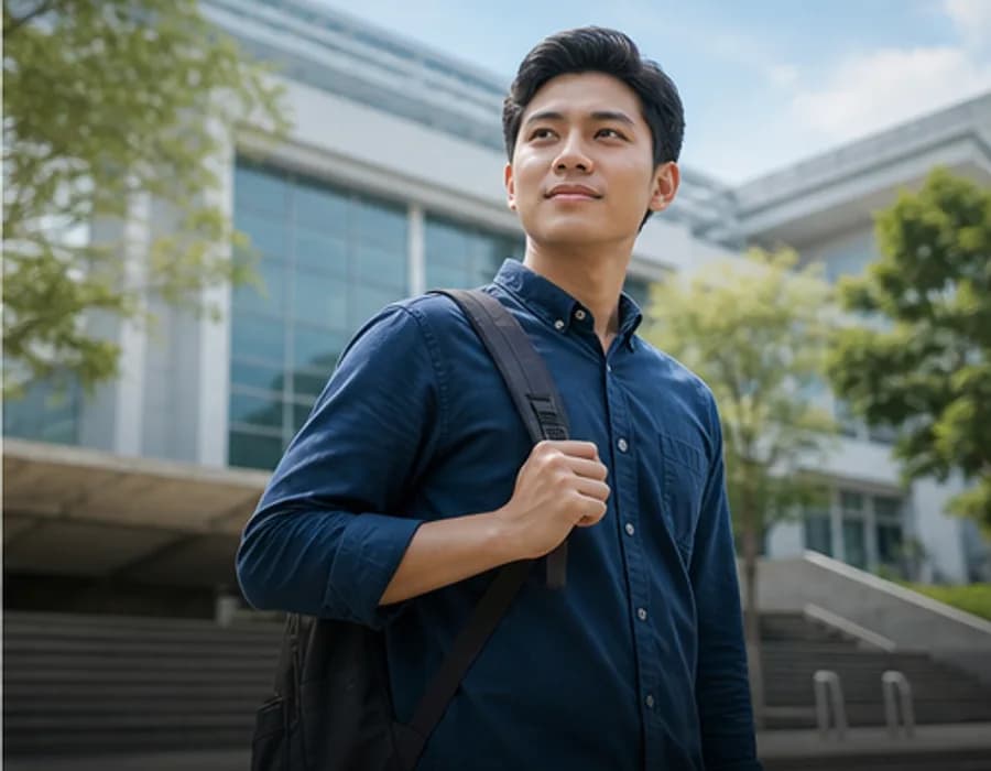 Mahasiswa dengan arah karier di bidang infrastruktur