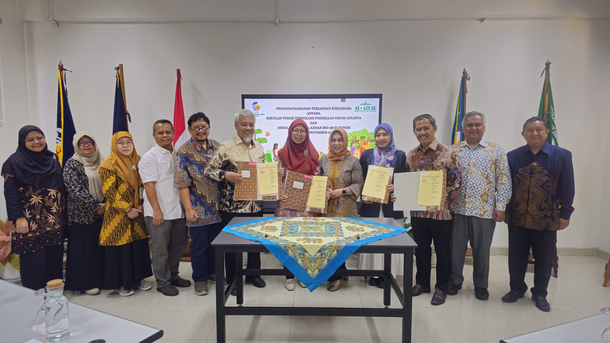STT PU Membangun Masa Depan Berkelanjutan